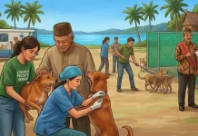 Pengendalian Rabies di Gorontalo Butuh Kolaborasi dan Dukungan Operasional
