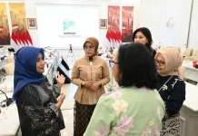 Dinas PPPA-PMD Ikut Siapkan Kunjungan SERUNI-KMP
