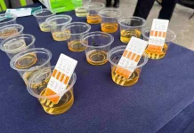Cegah Narkotika, Polres Boalemo Gelar Tes Urine Mendadak