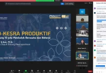 Dinas Kumperindag Provinsi Gorontalo Ikuti Sosialisasi SAPA UMKM