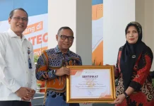 DKPTPH Gorontalo Raih Penghargaan Pemda dengan Aliran Data Statistik Terbaik