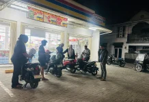 Oknum Ibu Rumah Tangga Diduga Mencuri di Indomaret Raja Eyato