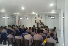 SPMB SMA Kemala Taruna Bhayangkara Dibuka, Polres Boalemo Sosialisasikan