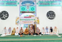 Pembinaan Rohani dan Mental Polres Pohuwato Warnai Doa Keberangkatan Umrah