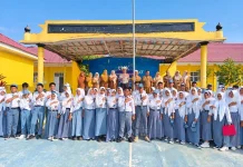 Kasat Lantas Polres Pohuwato Ajak Pelajar Jadi Pelopor Keselamatan