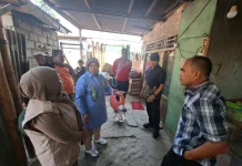 DPRD Provinsi Gorontalo Tinjau Kondisi Rumah Calon Penerima Bantuan Perumahan