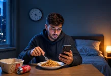 Tidur Larut dan Makan Malam Picu Masalah Kesehatan