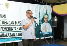 Wakil Wali Kota Gorontalo Indra Gobel Minta Warga Waspadai Kemarau
