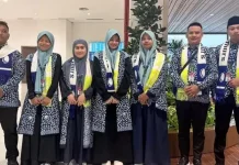 Wali Kota Gorontalo Berangkatkan Umrah Para Peraih Prestasi Keagamaan