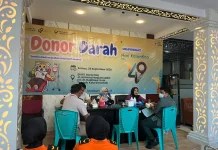 Donor Darah Warnai Hari Karantina ke-149 di Gorontalo