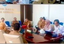 Biro Pemkesra dan Kantor Bahasa Teken MoU Pengembangan Bahasa Daerah