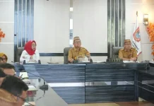 Bupati Gorut Pimpin Rapim Evaluasi Kinerja dan Program OPD