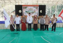Kontingen Gorontalo Dilepas Ikuti Perkemahan Pramuka Santri Nusantara di Malang