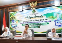 Kanwil Kemenag Gorontalo Tingkatkan Kompetensi Operator melalui EMIS 4.0