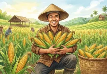 Petani Gorontalo Rasakan Hasil Jagung Pioneer P-27 Capai 9 Ton