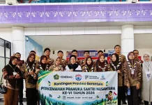 Kontingen Gorontalo Bertolak ke Malang Ikuti PPSN ke-VI
