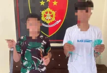 Patroli Siber Ungkap Kepemilikan Sajam Dua Remaja di Boalemo