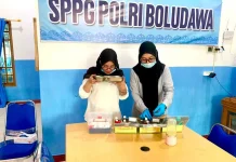 Polres Bone Bolango Pastikan Menu MBG Aman Dikonsumsi