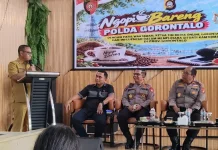 Kadis Kominfotik Apresiasi Polda Gorontalo Gelar Ngopi Bareng Wartawan