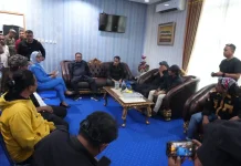DPRD Provinsi Gorontalo Terima Aspirasi Aliansi Bonepantai