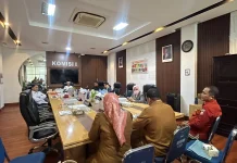 Dinsosdukcapil dan DPRD Gorontalo Bahas RAPBD 2027