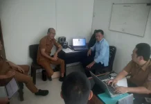Dinsosdukcapil Gorontalo Laksanakan Audit Internal SMKI di Dukcapil Bonebol