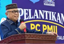 Bupati Sofyan Minta Kader PMII Kritis Berbasis Data dan Santun