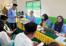 KUA Terbitkan 64 Buku Nikah Melalui Isbat Nikah dan Mariyam Go
