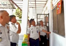 Pastikan Tak Ada Perlakuan Khusus, Kalapas Boalemo Sidak Blok Hunian Warga Binaan