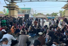 Tolak Kriminalisasi Wali Kota, Aliansi Masyarakat Kota Gorontalo Datangi Polda