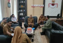 Kodim 1304/Gtlo Matangkan Rencana Pembangunan Yonif Teritorial Pembangunan
