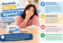 Benarkah Obat Flu Dapat Menyebabkan Ngantuk? Kenali Kandungan dan Efek Sampingnya