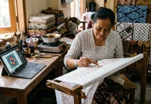 Batik di Era Digital, ketika Motif Tradisional Menemukan Pasar Baru
