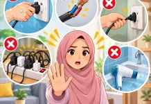 Stop Lakukan Ini! Kebiasaan Sepele yang Bisa Bikin Kesetrum