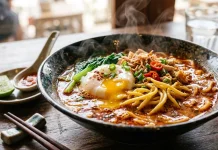 Mie Kuah Pedas Hangat, Resep Simpel untuk Teman Santai di Sore Hari