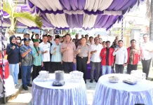 Gubernur Gusnar Resmikan Rumah Kebangsaan Cipayung Plus Gorontalo