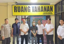Tersangka Dugaan Penipuan di Tilango Ditahan Polda Gorontalo