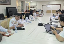 Dishub Gorontalo dan Kemenhub, Bahas Pengembangan Pelabuhan Tilamuta, Bumbulan