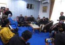 DPRD Provinsi Gorontalo Terima Aspirasi Aliansi Peduli Lingkungan Bonepantai