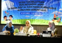 Dinas PPPA-PMD KuatkanKapasitas Tenaga Layanan