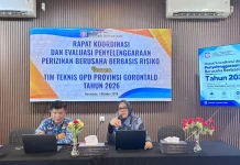 BPMKP Perkuat Evaluasi Perizinan Berusaha Berbasis Risiko
