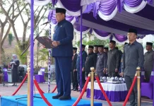 Gusnar Pimpin Upacara Hari Kesaktian Pancasila Pemprov Gorontalo