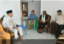 Bupati Pohuwato Temui Keluarga Korban Pembunuhan di Wisata Libuo