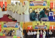 Bunda PAUD Desa dan Pokja Kecamatan Marisa Dikukuhkan
