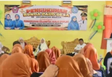 Pengukuhan Bunda PAUD Marisa, Camat Tekankan Fondasi Bangsa