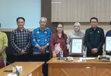 Dinas Peternakan dan Perkebunan Serahkan Sertifikat NKV