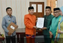 BNNK Gorut Dukung Program GAM Lewat Penanaman Pohon Buah