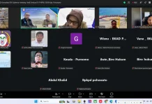 BKAD Evaluasi Rancangan Perubahan APBD Kabupaten Pohuwato