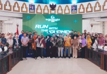 Biro PBJ Gorontalo Dukung Gorontalo Half Marathon 2026