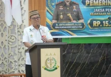 Kejari Gorontalo Utara Serahkan BMD yang Berhasil Diselamatkan